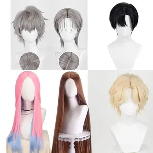 Anime Till Ivan Luka Wig Anime Alien Stage Cosplay Wig Mizi Wig Hair Cosplay Heat Resiatant Hair Cosplay Wigs