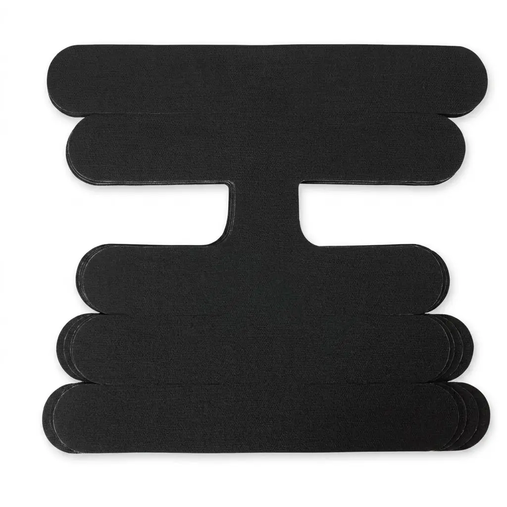 10pcs Pre-Cut Kinesiology Sports Tape - Elastic Universal Fit Athletic Muscle Tape, Ankle Stabilizer for Ankle Support, High-Impact Sports breathable enhance elastic kinesiology