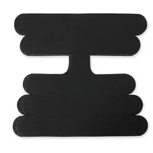 10pcs Pre-Cut Kinesiology Sports Tape - Elastic Universal Fit Athletic Muscle Tape, Ankle Stabilizer for Ankle Support, High-Impact Sports