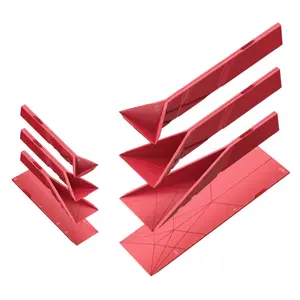 Three-In-One Foldable Multifunctional Measuring Spoon Set, Includes 2 Spoons, 6 Different Sizes, Multi-Piece Kitchen Utensils, Durable & Convenient