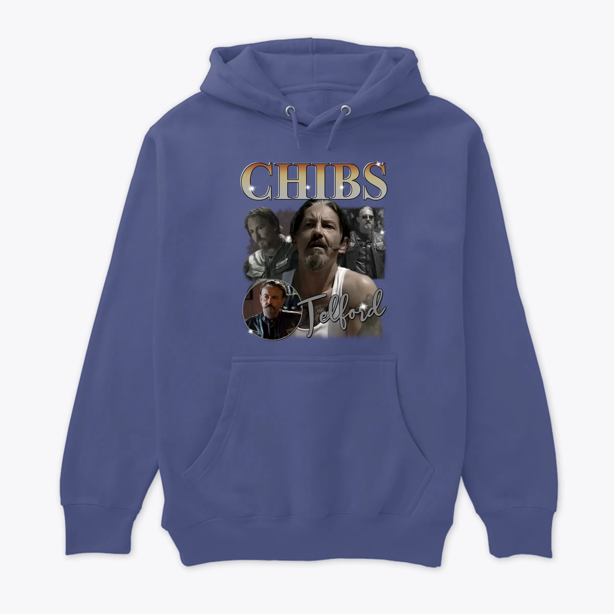 Unisex Hoodie - Sons Of Anarchy Tommy Flanagan Shirt Chibs Telford Shirt Fashion Menswear