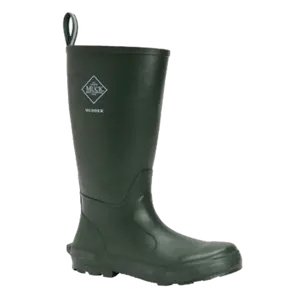 Muck Men's Mudder Tall Moss Green Pull On Rubber Boots MUD333