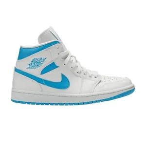 Wmns Air Jordan 1 Mid 'UNC'