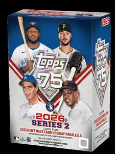 2026 Topps Series 2 Baseball Value Box