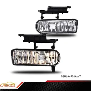 Driving Lamps Fog Lights Bumper For 99-02 Chevy Silverado / 00-06 Tahoe Suburban