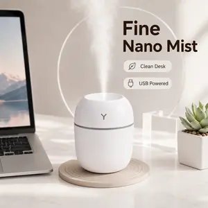 Aromatherapy Essential Oil Diffuser Humidifier - Color-Changing Night Light, Home Bedroom Humidity Control, Fresh Mist Atmosphere, Relaxing Home Air Care Device