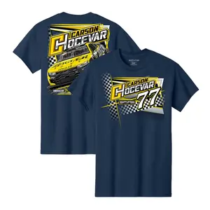 Carson Hocevar #77 Racing T-Shirt, Men’s Zeigler Nascar Tee