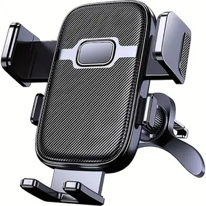 Car phone holder, automotive phone mount, universal car air vent phone holder, multifunctional navigation phone holder, Adjustable holder