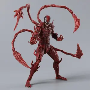SHF Carnage - (Venom: Let There Be Carnage) 1:12 Action Figure Model Toy Gift For Collection