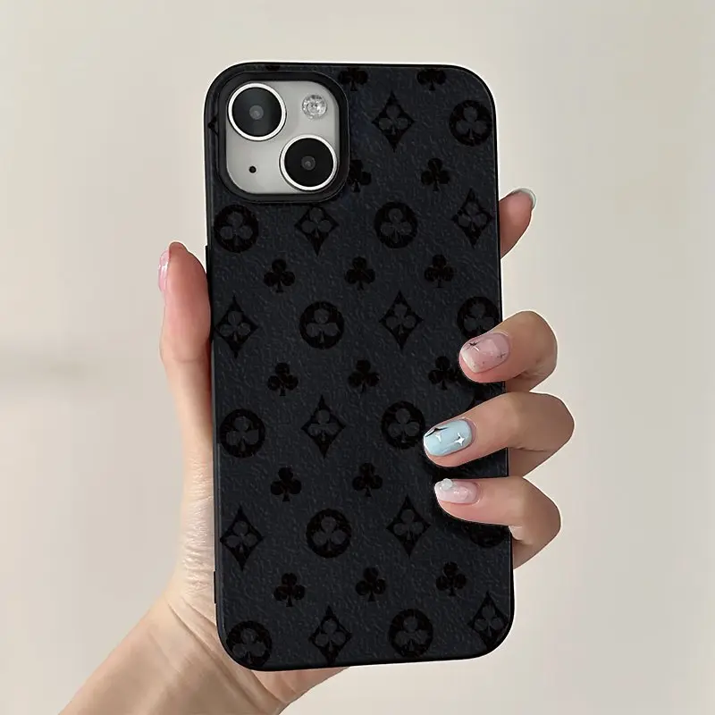 Fashion Luxury Letter Logo Design Phone Case, Features Uneven Surface ...