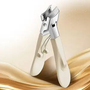 German Style Super Sharp Slanted Large Opening Nail Clippers, High-End Anti-Splash Ingrown Toenail Treatment, Single Piece