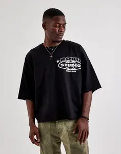 Mens Roku Studio Bred Panther Tee