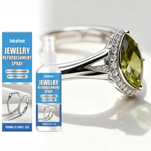 Jewelry Polishing Agent, Watch Chain Accessories Refurbishment Cleaning Liquid, Ring Cleaner, Jewelry Care Solution