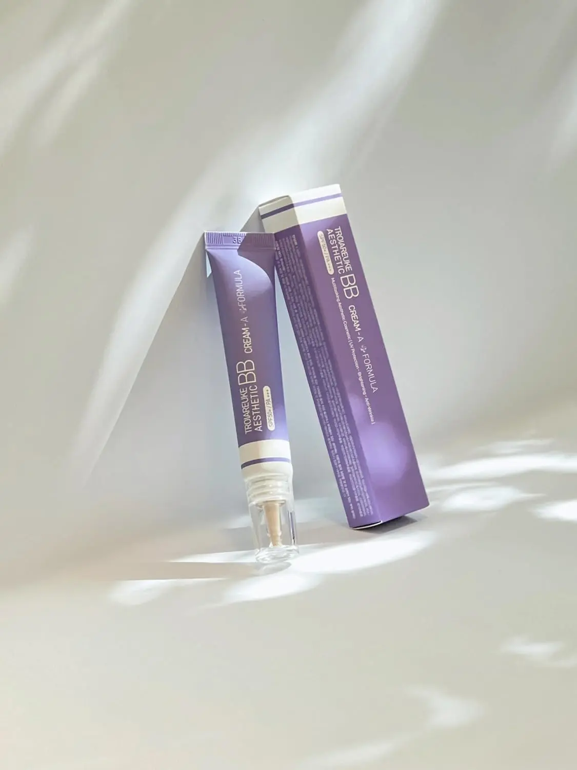 TROIAREUKE Aesthetic BB Cream A+ Formula (21 Beige) SPF50+ PA ...