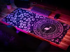 Sleep Token "Programmed to Wilt" Deskmat – XL Gaming Mouse Pad