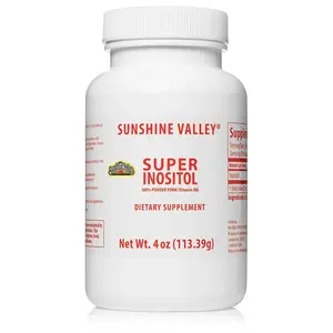 Sunshine Valley® Super Inositol Dietary Supplement Powder Four Ounces
