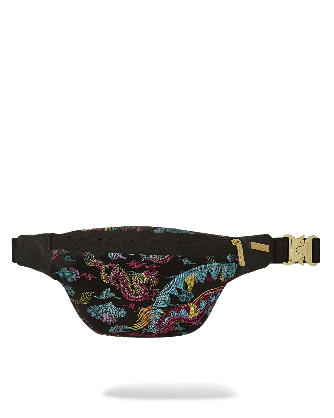 EMBROIDERED DRAGONS SAVVY CROSSBODY EMBROIDERED DRAGONS SAVVY CROSSBODY