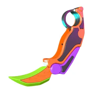 Anti Stress Gravity Stress Relief Toys Teenager Toy Knife Plastic 3D Printing Portable Anti-stress Carrot Cheap Gift