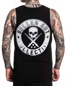 Sullen Men's Iced BOH Tank Top - Black