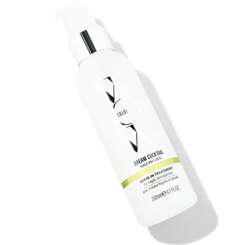Color Wow Kale Leave-in Treatment for Stronger Hair Repairs Dry Damaged Hair Heat Protectant Conditioner Haircare Aqua Water Curl Cream Cleanser Hydrating