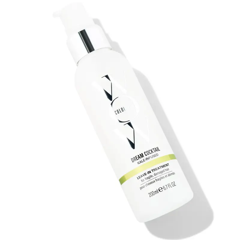 Color Wow Kale Leave-in Treatment for Stronger Hair Repairs Dry Damaged Hair Heat Protectant Conditioner Haircare Aqua Water Curl Cream Cleanser Hydrating