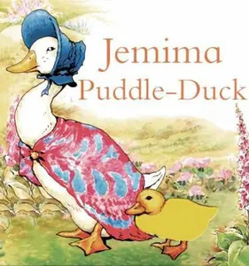 USED-Jemima Puddle-duck Board Book (Peter Rabbit) by Beatrix Potter (Unknown)