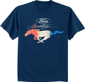 Ford Mustang Pony Decal - Shelby Cobra Boss 302 Muscle Car Graphic T-Shirt Sweatshirt Hoodie