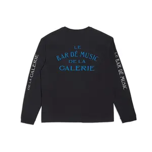 Gallery Dept. Le Bar Shop L/S Tee Black (men) by StockX