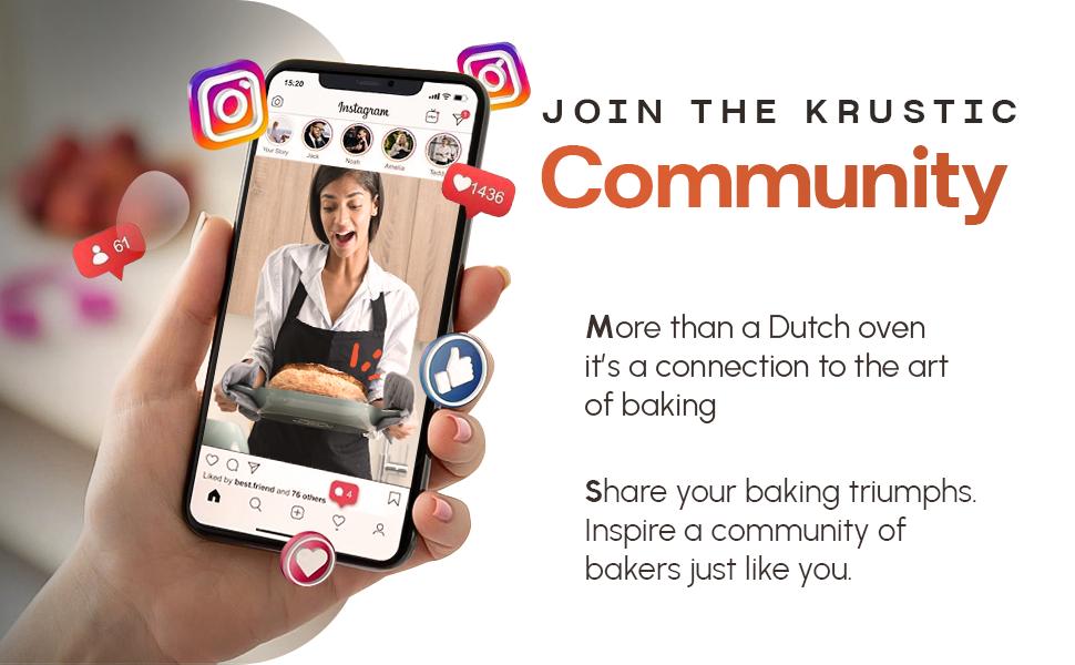 The Freeform Dutch Oven • Enameled Cast Iron • Oval • 5.5-Quart