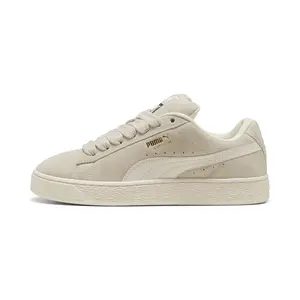 Puma Suede Xl 39520554 Mens Gray Suede Lace Up Lifestyle Sneakers Shoes