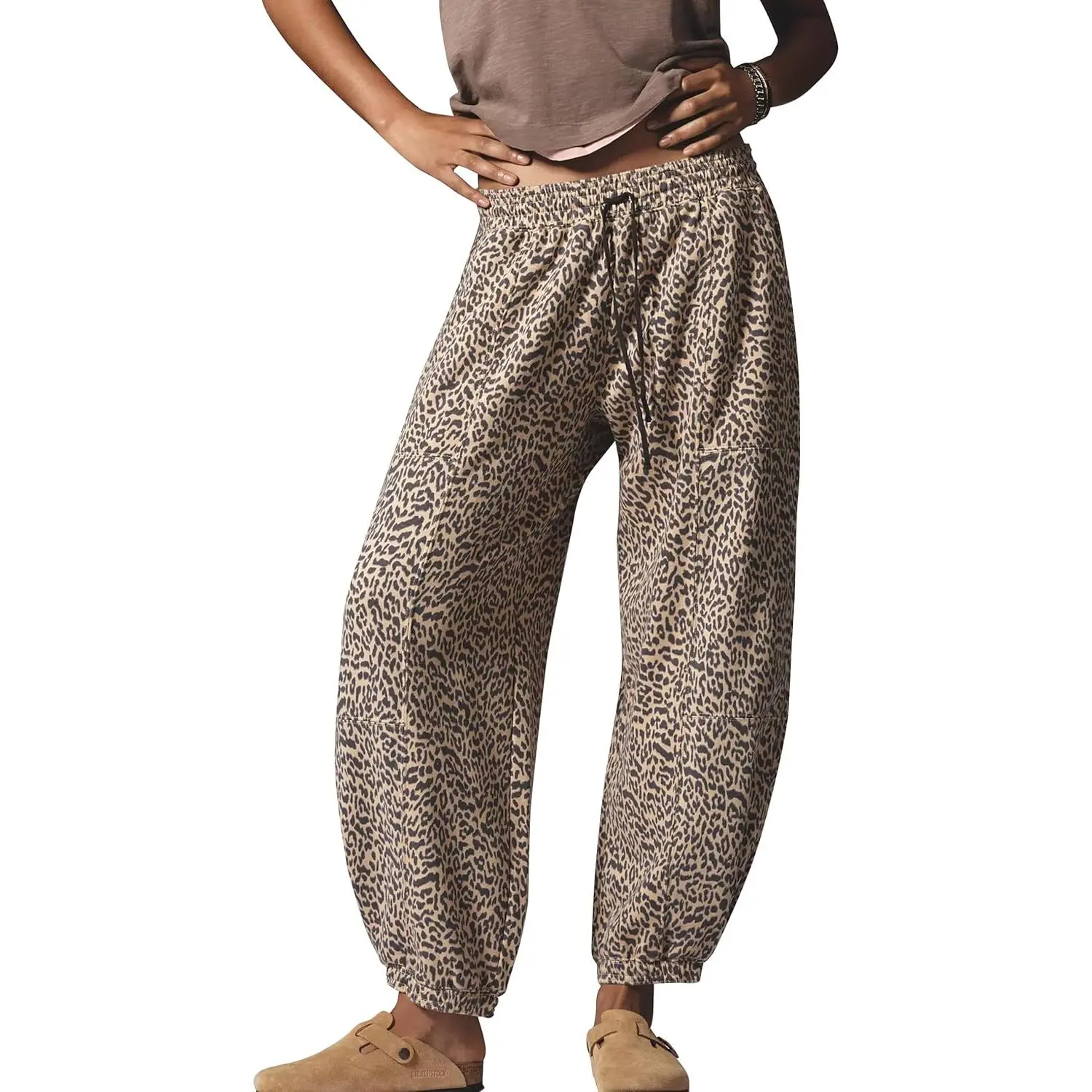 Leopard Khaki