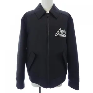 Pre-owned Louis Vuitton Polyester Small Leather Goods NIGO Reversible Padded Jacket
