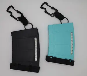 TeeMags Double Barrel Bundle, Black/Teal Golf Bag Accessories for Golf Sports & Outdoor Use