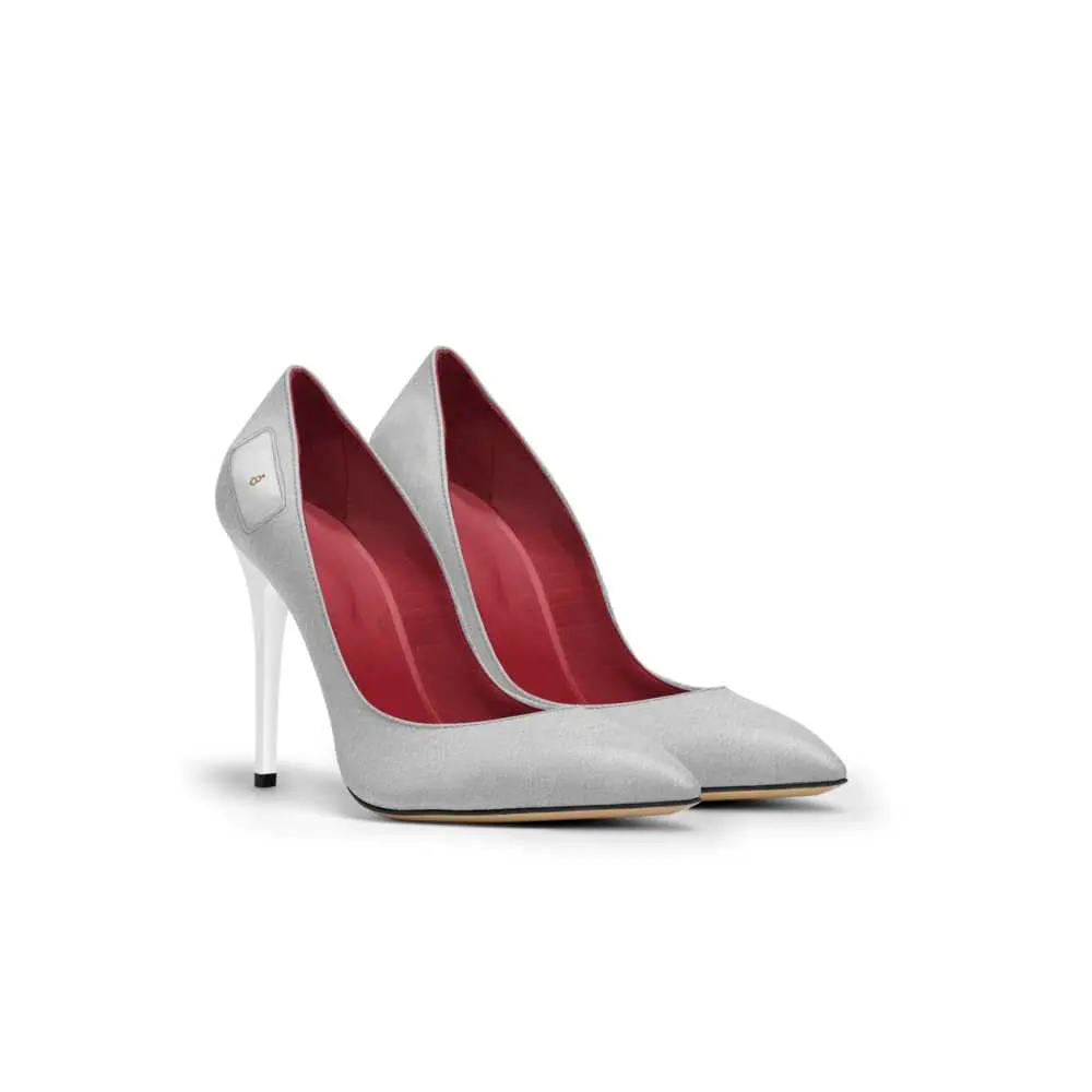 All Saints Jaqueline Luxury Women’s Heels Lady White Fashion Elegant Sophisticated Evening Wedding Party Dinner Girl Footwear Comfort Pumps