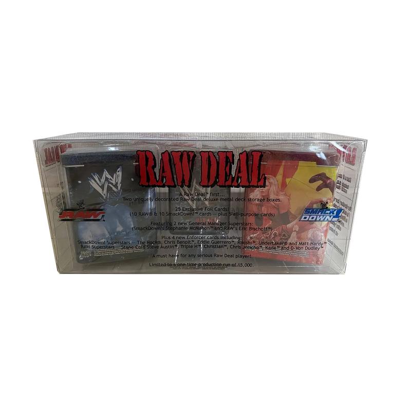 WWE Raw Deal Absolutely Raw/Ultimate SmackDown Tin set