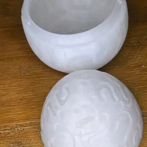 3D Printed Glow-in-the-Dark Mini Flexi Animals with Egg - Unique Design for Nighttime Decor with Glowing Features print mini articulate animal print miniature desk figure egg set