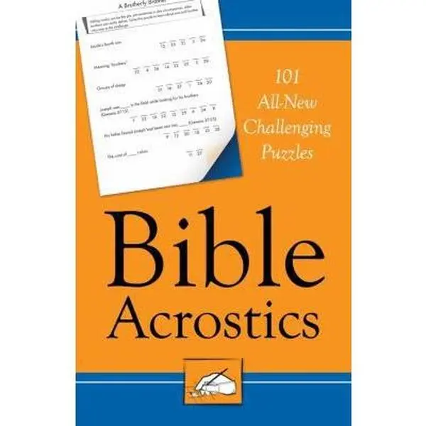 USED-Bible Acrostics by Barbour Publishing Staff (Paperback)