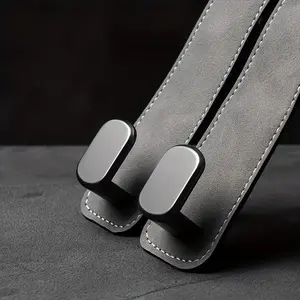Car Seat Headrest Hook, Improved Car Seat Back Double Hooks, Car Purse Hook, Hooks for Purses, Bags and Mobile Phones, Car Organization Accessories