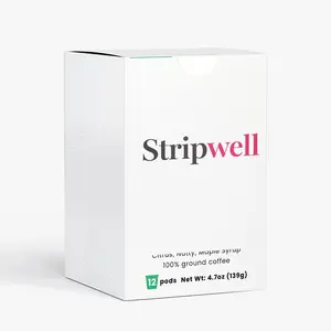 StripsWell Rich Hazelnut Coffee Pods (Medium Roast) — Beverage — Coffee & Tea