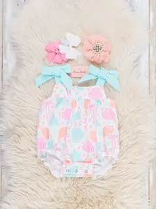 Seashell Garden Bubble Romper
