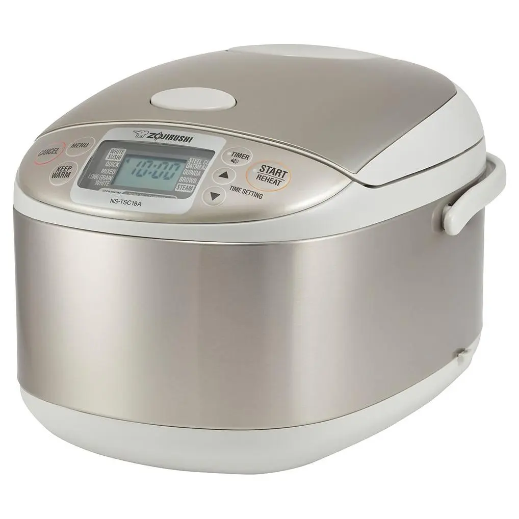 Zojirushi 10-Cup NS-TSC18AXH Rice Cooker & Warmer Zojirushi 10-Cup NS-TSC18AXH Rice Cooker & Warmer