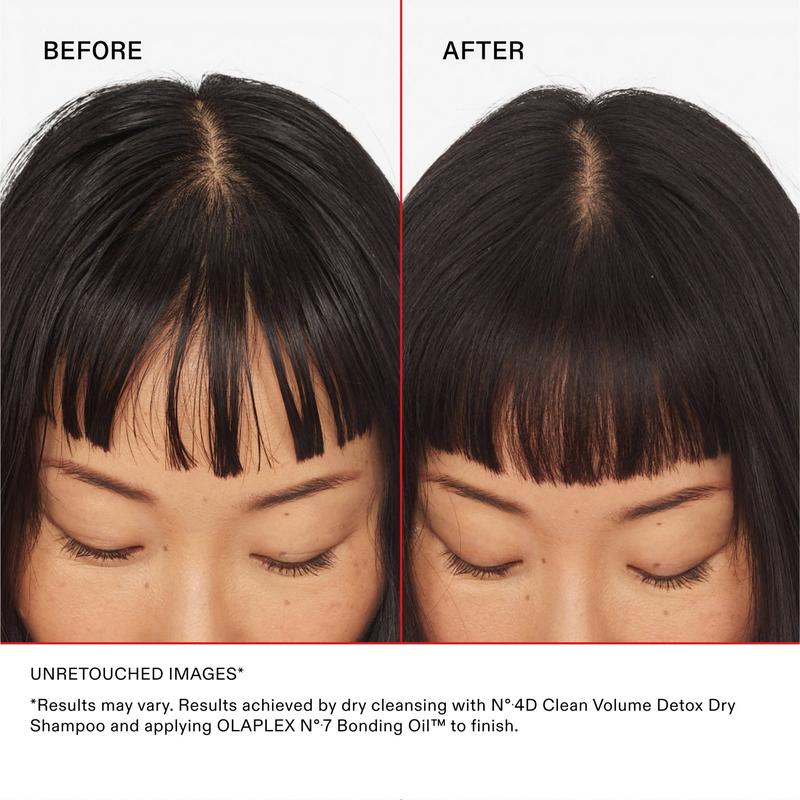 OLAPLEX Nº.4D Clean Volume Detox Dry Shampoo - Lightweight Dry Shampoo that Absorbs Oil Without Powdery Residue