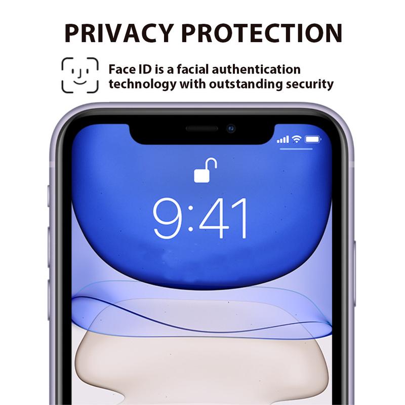 Refurbished iPhone 11 (Unlocked) - 6.1″ display, supports any carriers, excellent condition with 100% battery capacity, zero-mileage, like-new performance