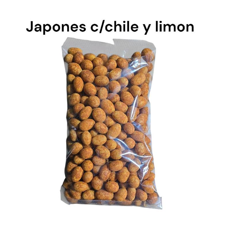 Botanas Mix Box 11 bags 1 Japones 1 garbanzo 1 semilla sal 1 semilla chile 1 chicharo sal 1 cacahuate habanero 1 cacahuate chile harbol 1 botana 1 cacahuate con sal y limon 1 cacahuatecon chile y limon 1 haba con sal y limon each are 16-oz bags