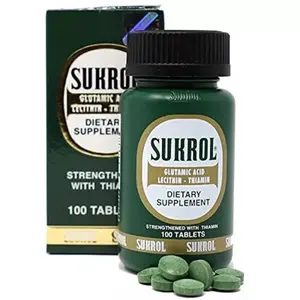 Sukrol Verde 100 Tabletas Vitamin Supplement Healthcare