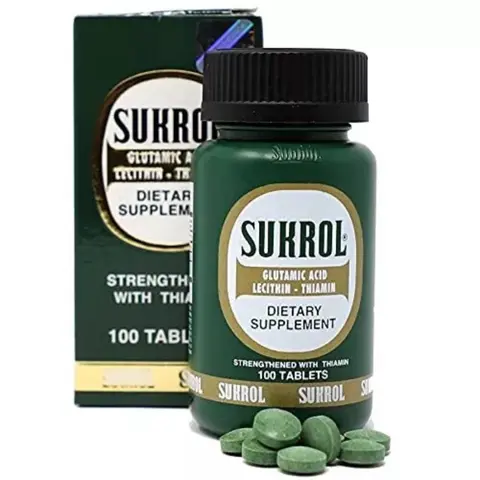 Sukrol Verde 100 Tabletas Vitamin Supplement Healthcare