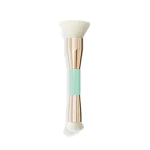 Two-Way Perfection Dual Ended Foundation and Face Brush for Precise Application