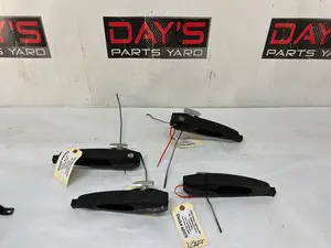 2012 Chevy Caprice PPV Exterior Door Handle Set Black OEM