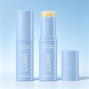 Luxe Korean Under Eye Balm – Lift & Firm 3-in-1 Multi Balm Stick, Hydrating, Smoothing, and Refreshing Eye Care for Dark Circles, Puffiness, and Fine Lines, with PDRN Collagen Extract