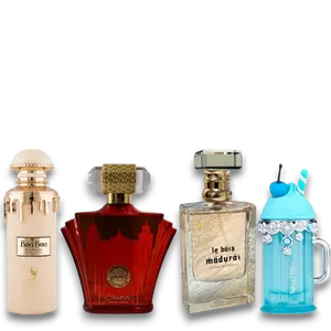 Volare | Bon Bon Vanilla + Z 26 + Le Bois Madurai + Island Bliss | Eau De Parfum | Unisex Fragrance | 50 - 100 ML | Vanilla - Fresh & Fruity Notes